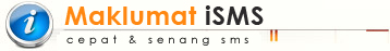 Maklumat iSMS