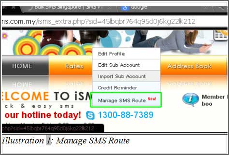 How to Manage SMS Route in Bulk SMS Malaysia