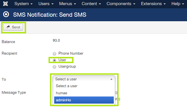 Install iSMS with Joomla Malaysia