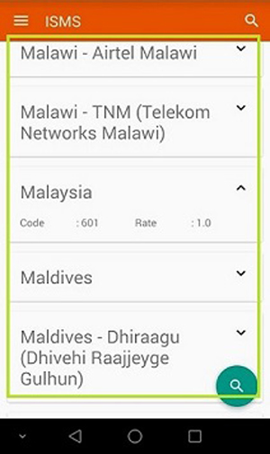 SMS Marketing Online Android Apps