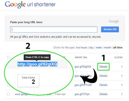 Bulk SMS Malaysia Google URL Shortener