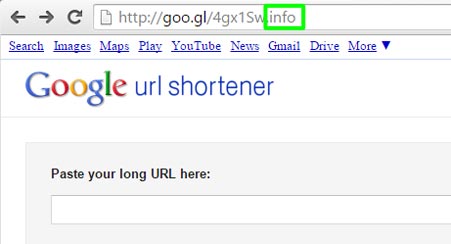 Bulk SMS Malaysia Google URL Shortener