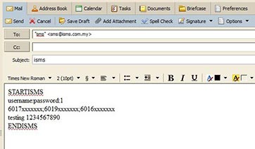 Isms Marketing Malaysia Bulk Sms Malaysia How To Send Email To Sms
