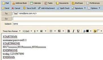 Isms Marketing Malaysia Bulk Sms Malaysia How To Send Email To Sms