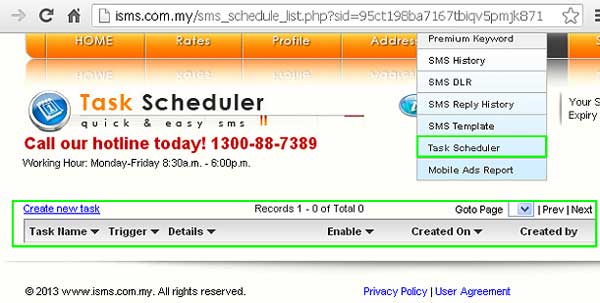 How to Create Bulk SMS Scheduler With PHP Code