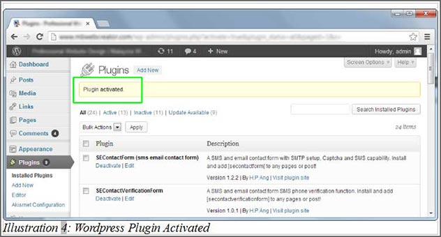 SMS Verification with Wordpress