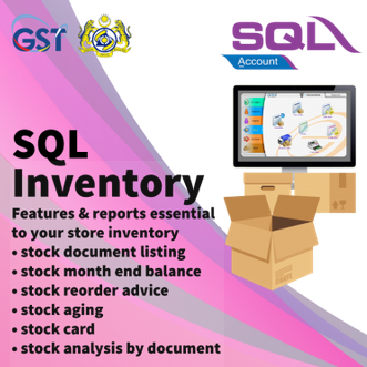 Redeem SQL inventory